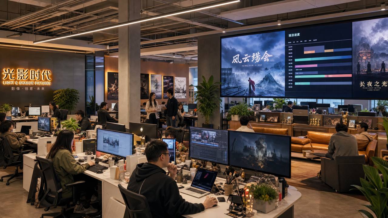网红主播公司