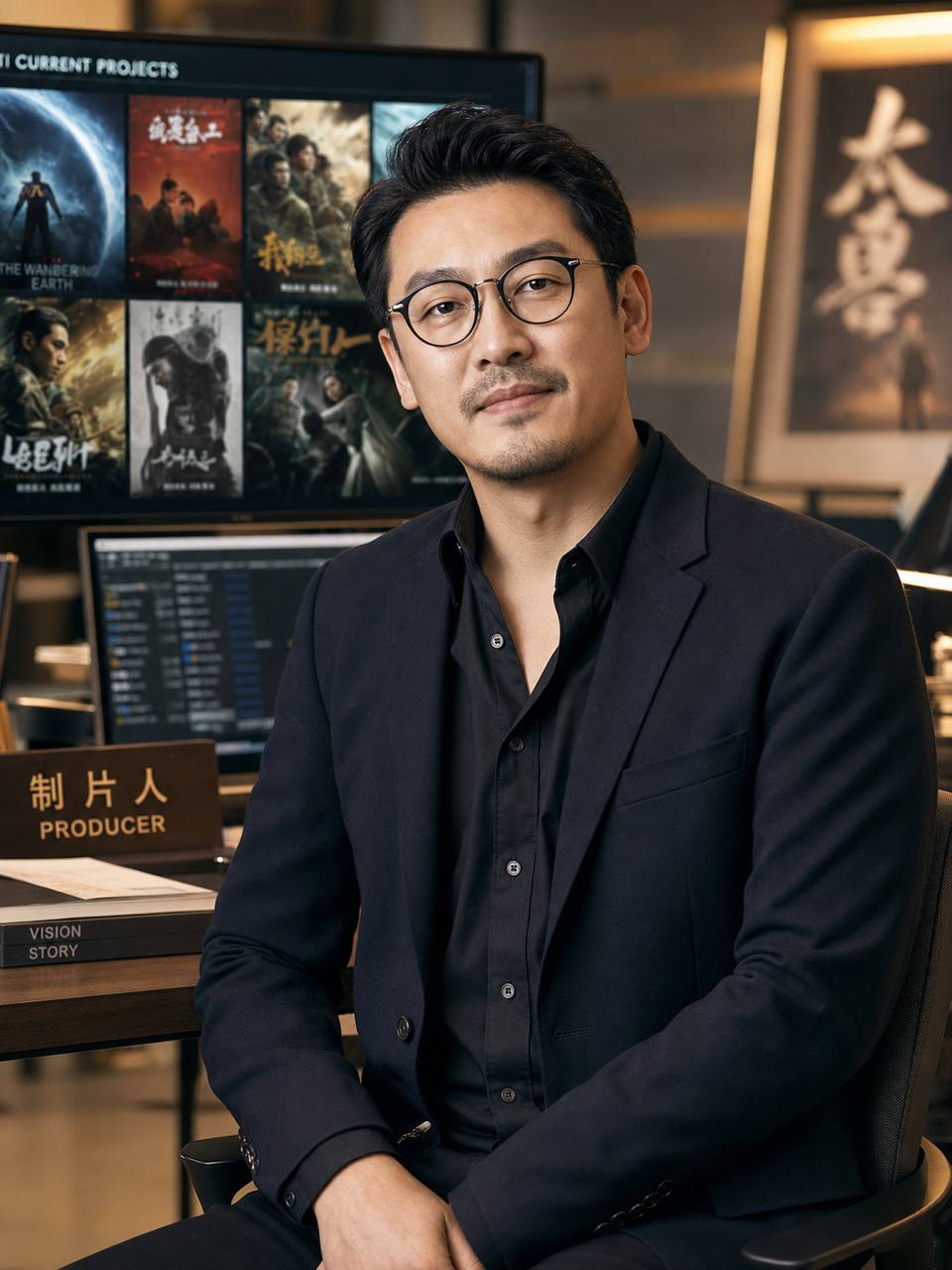网红主播制片人王建国