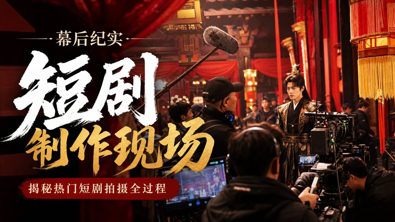 网红主播短传媒制作教程