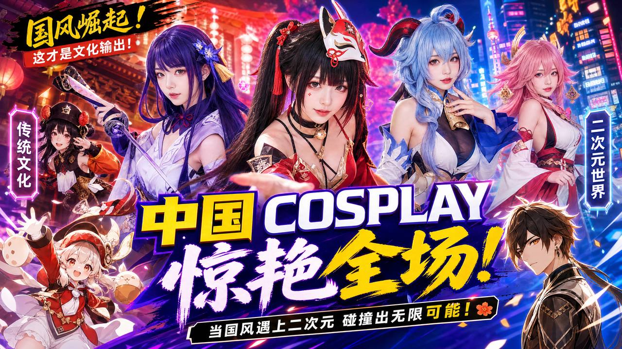 网红主播Cosplay传媒